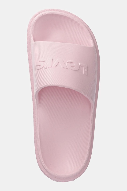 Levi's klapki JUNE NEXT S różowy D7904.0002