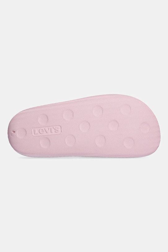 Levi's klapki JUNE NEXT S D7904.0002 różowy