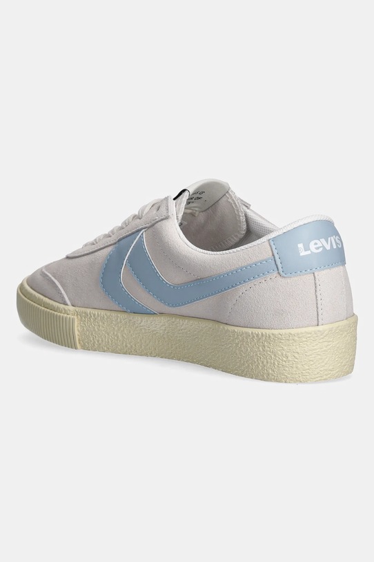 Взуття Замшеві кросівки Levi's SNEAK S D7916.0011 сірий