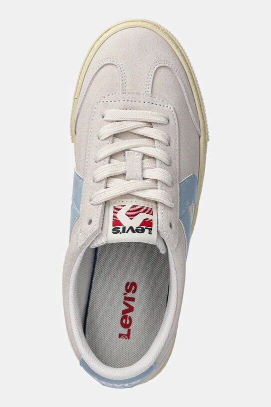 Замшеві кросівки Levi's SNEAK S сірий D7916.0011