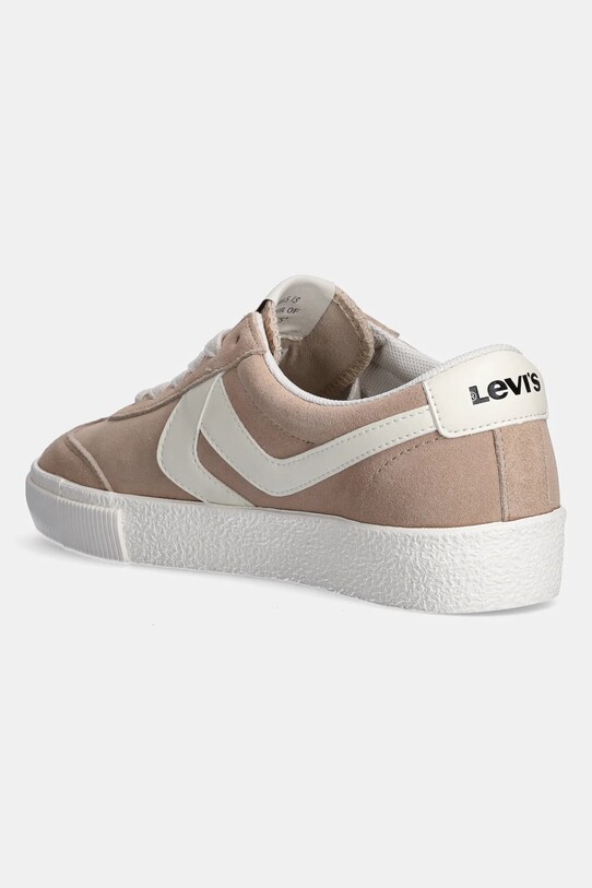 Взуття Замшеві кросівки Levi's SNEAK S D7916.0009 бежевий