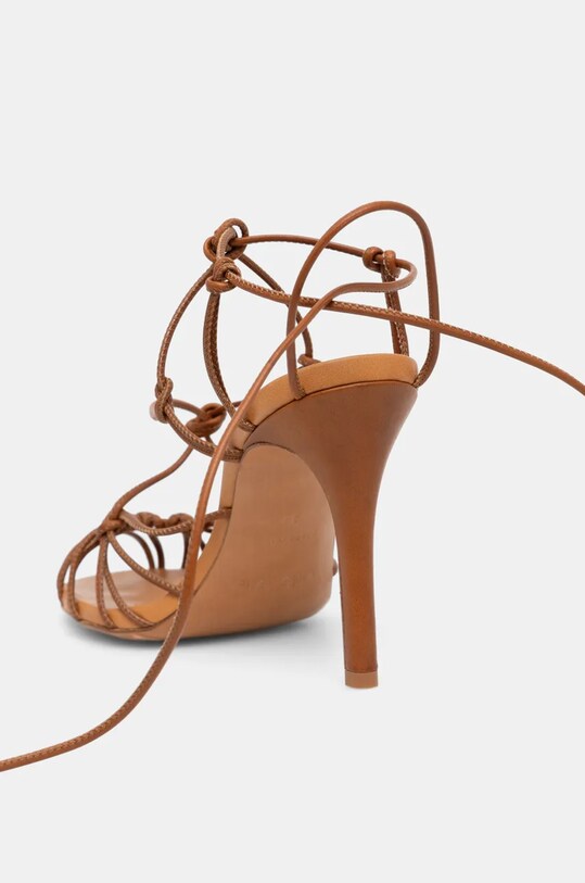 Scarpe Forte Forte sandali in pelle 13699.F47A.3011 marrone