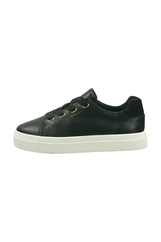 Gant sneakersy skórzane Avona Planet friendly czarny 30531834.G00