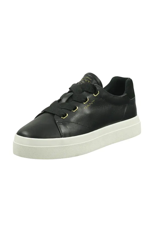 Gant sneakersy skórzane Avona 30531834.G00 czarny SS25