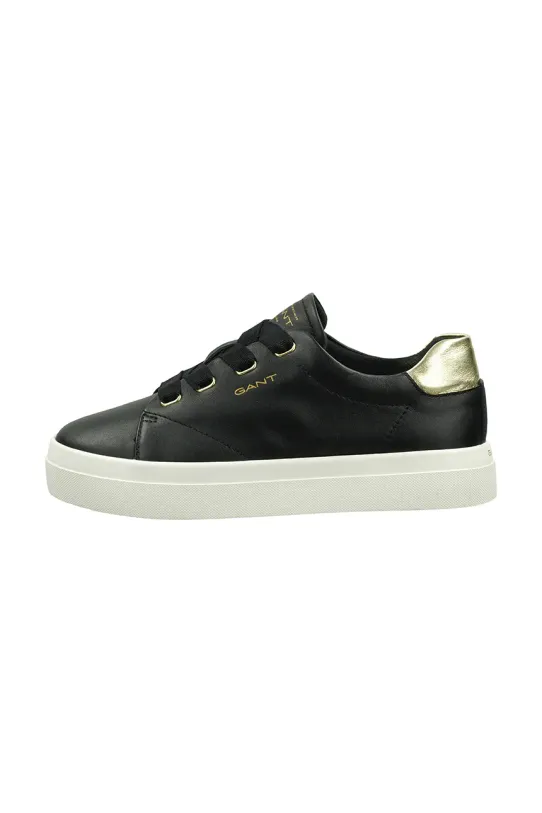 Gant sneakersy skórzane Avona Planet friendly czarny 30531835.G032