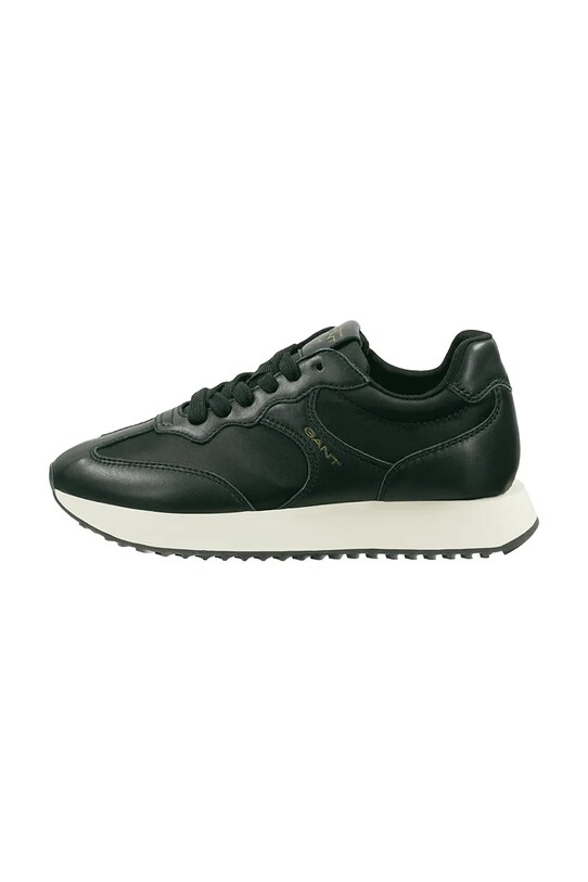 Gant sneakersy skórzane Bevinda skóra zamszowa czarny 30531843.G00