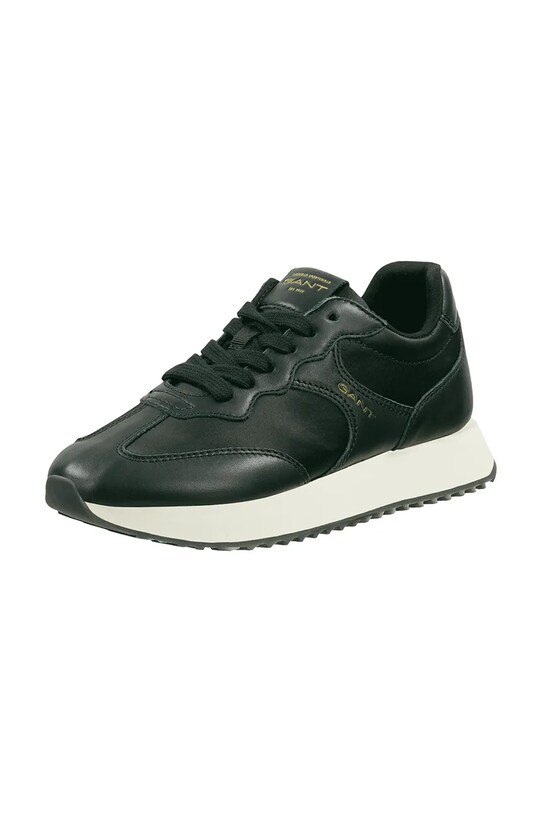 Gant sneakersy skórzane Bevinda 30531843.G00 czarny SS25
