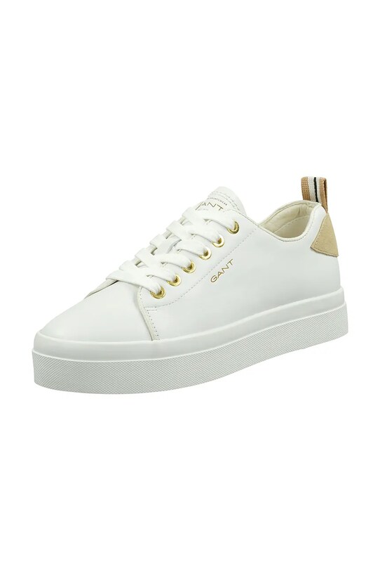 Кожаные кроссовки Gant Avona 30531921.G265 белый SS25