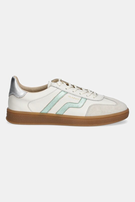 Gant sneakers din piele Cuzima 30531952.G922 alb SS25