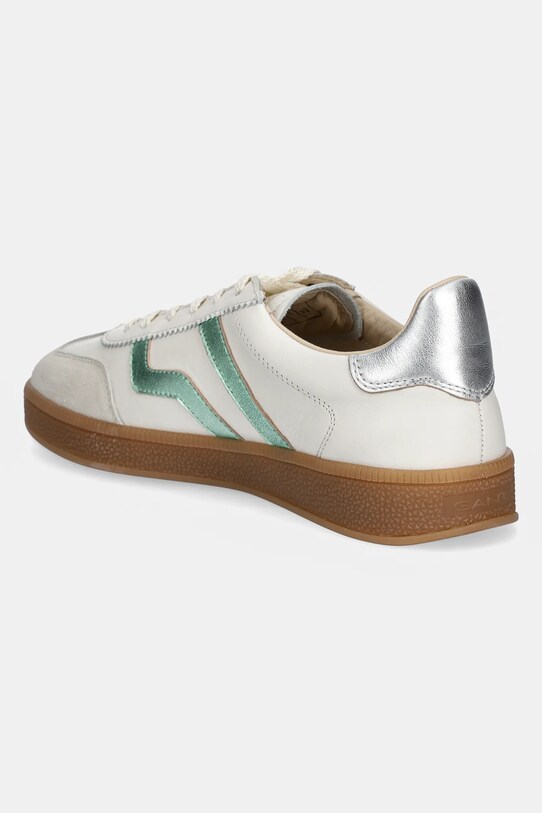 Încălțăminte Gant sneakers din piele Cuzima 30531952.G922 alb