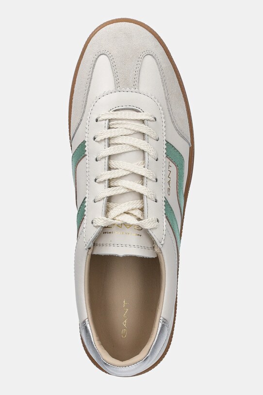 Gant sneakers din piele Cuzima alb 30531952.G922