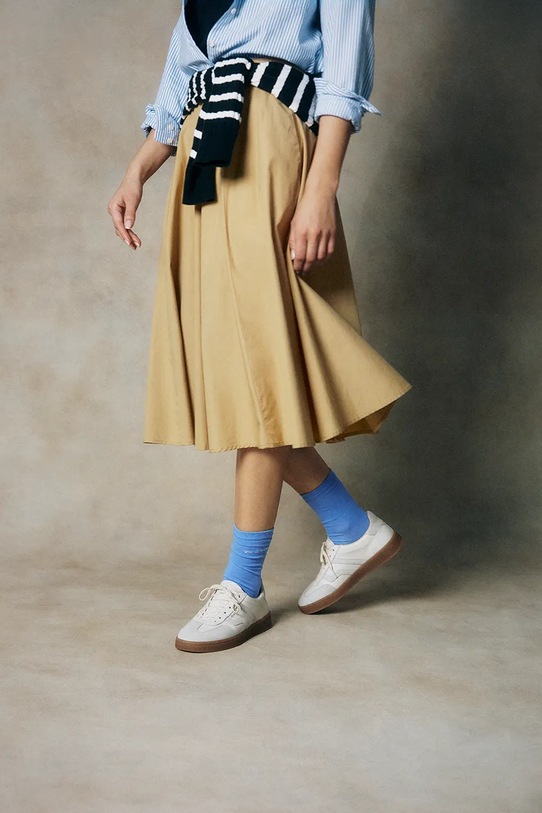 Gant sneakersy skórzane Cuzima 30531953.G29