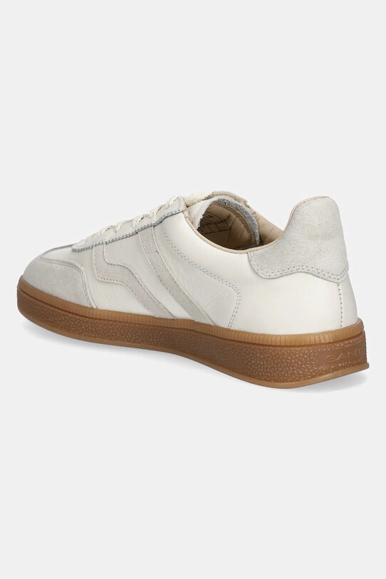 Obuwie Gant sneakersy skórzane Cuzima 30531953.G29 beżowy