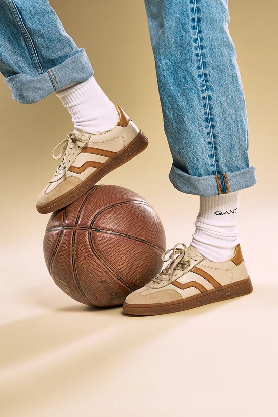 Кожени маратонки Gant Cuzima 30531954.G111