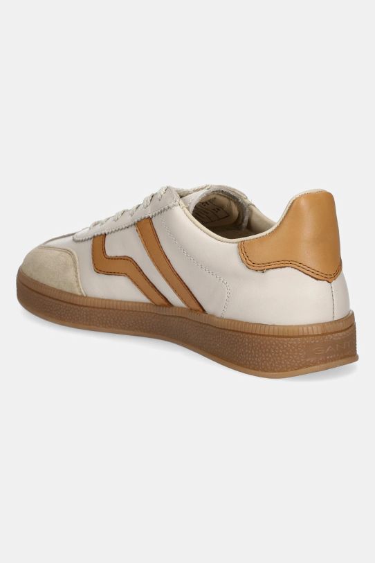 Boty Kožené sneakers boty Gant Cuzima 30531954.G111 béžová