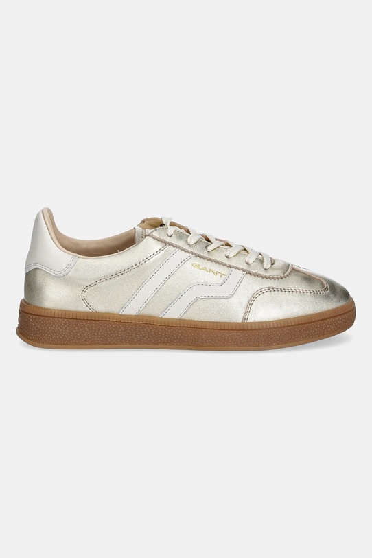 Gant sneakers din piele Cuzima 30531955.G26 aur SS25