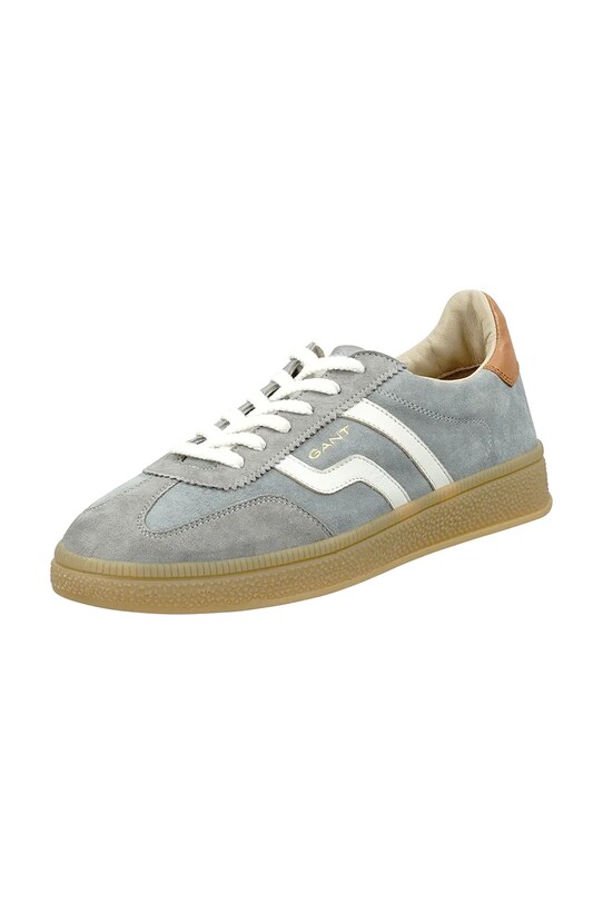 Замшевые кроссовки Gant Cuzima 30533550.G031 серый SS25