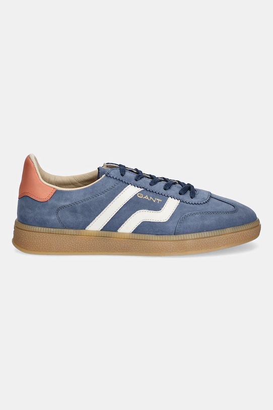 Gant sneakersy skórzane Cuzima 30533550.G63 niebieski SS25