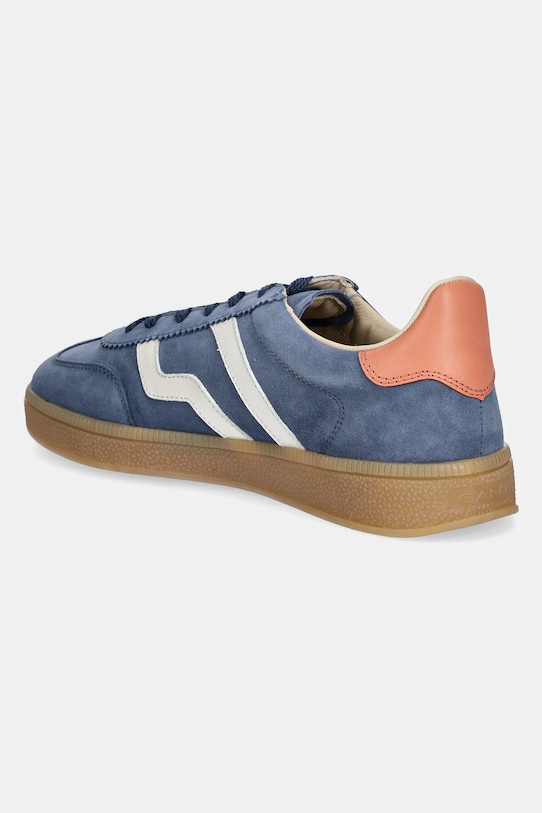 Obuwie Gant sneakersy skórzane Cuzima 30533550.G63 niebieski