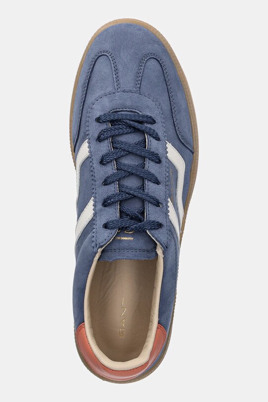 Кожаные кроссовки Gant Cuzima голубой 30533550.G63