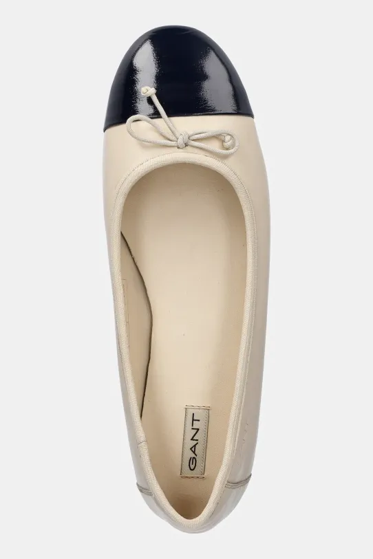 Δερμάτινες μπαλαρίνες Gant Chadii μπεζ 30511856.G692