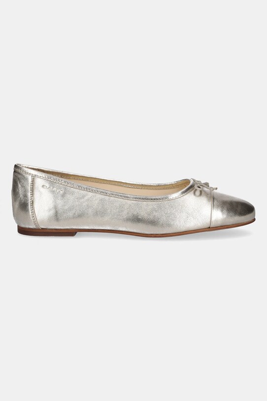 Gant ballerine in pelle Chadii 30511857.G26 oro SS25
