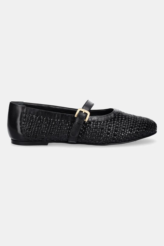 Kožené baleríny Gant Chadii 30511858.G00 černá SS25