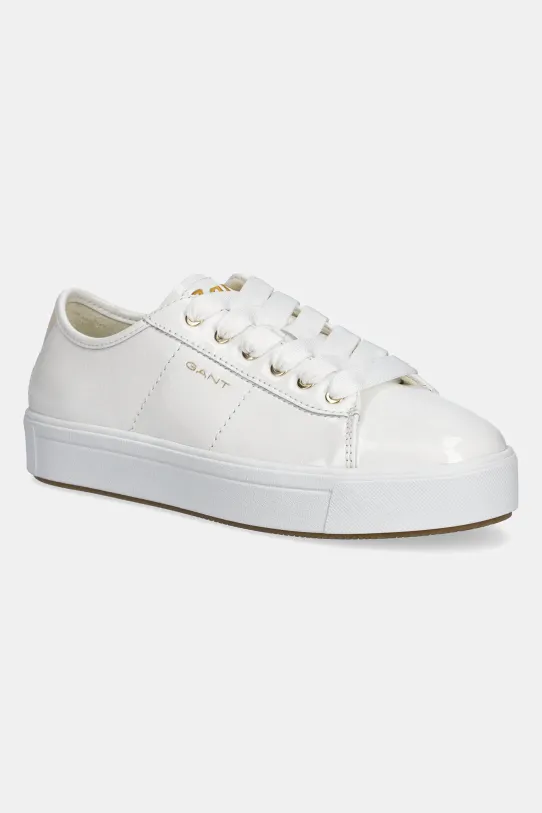 Gant sneakers din piele Avino plată alb 30531829.G29
