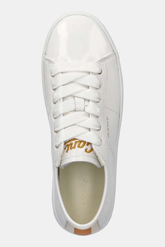 Kožené sneakers boty Gant Avino bílá 30531829.G29
