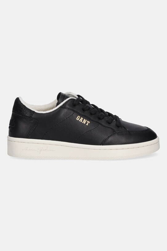Gant bőr sportcipő PREPLA 30531899.G00 fekete SS25