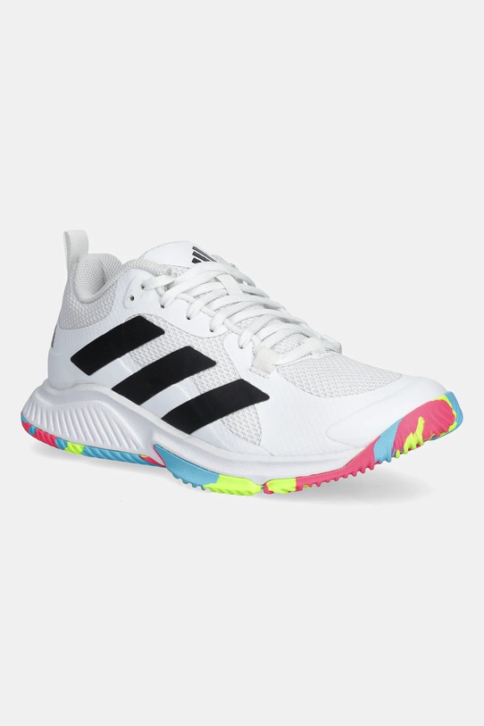adidas Performance pantofi de antrenament Court Team 2.0 textil alb IH8109