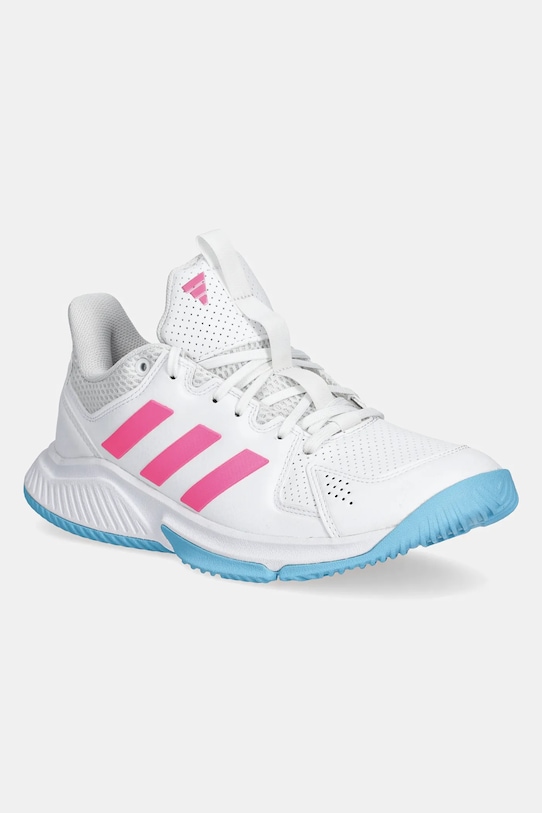 Обувь для помещений adidas Performance Court Flight синтетический белый JR8169