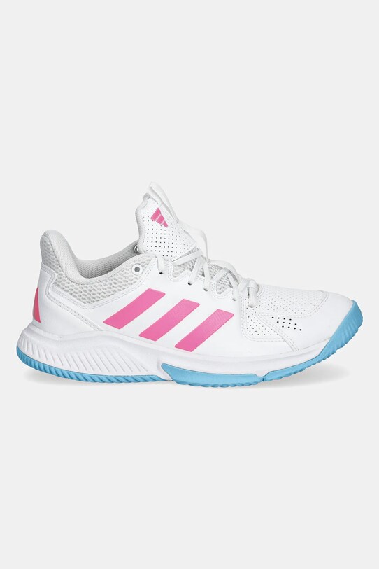 Tenisice za dvoranu adidas Performance Court Flight JR8169 bijela SS25