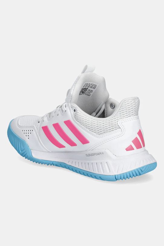 Obuv Halová obuv adidas Performance Court Flight JR8169 biela