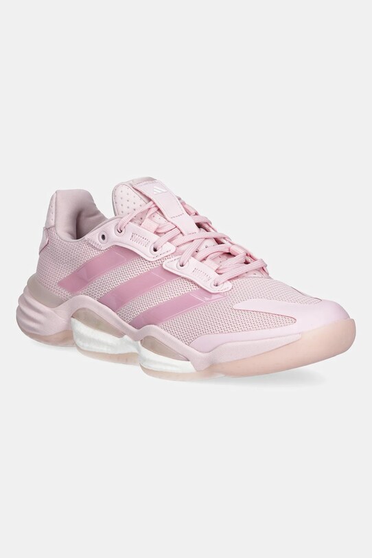 adidas Performance buty halowe Stabil 16 syntetyczny różowy IH8117