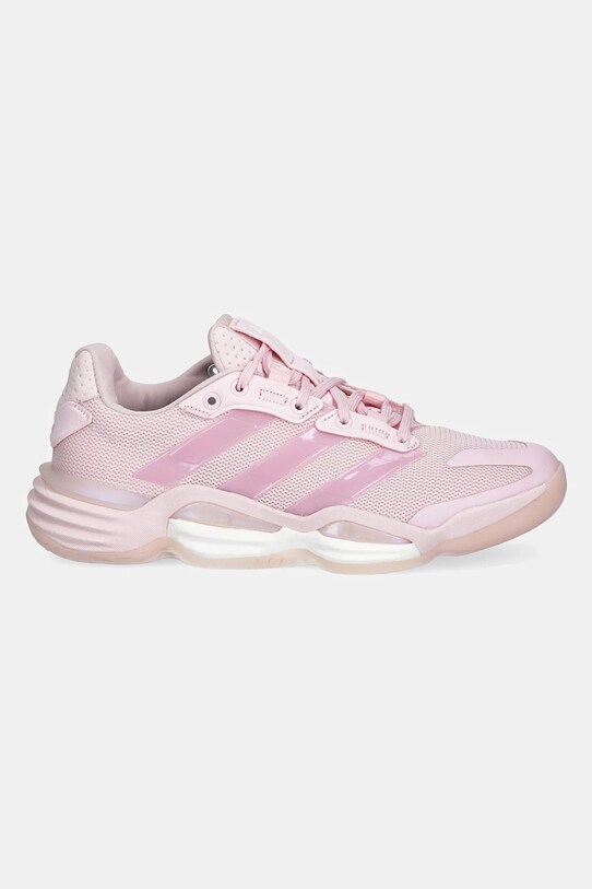 adidas Performance buty halowe Stabil 16 IH8117 różowy SS25