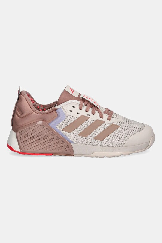 adidas Performance pantofi de antrenament Dropset 3 JI3902 bej SS25
