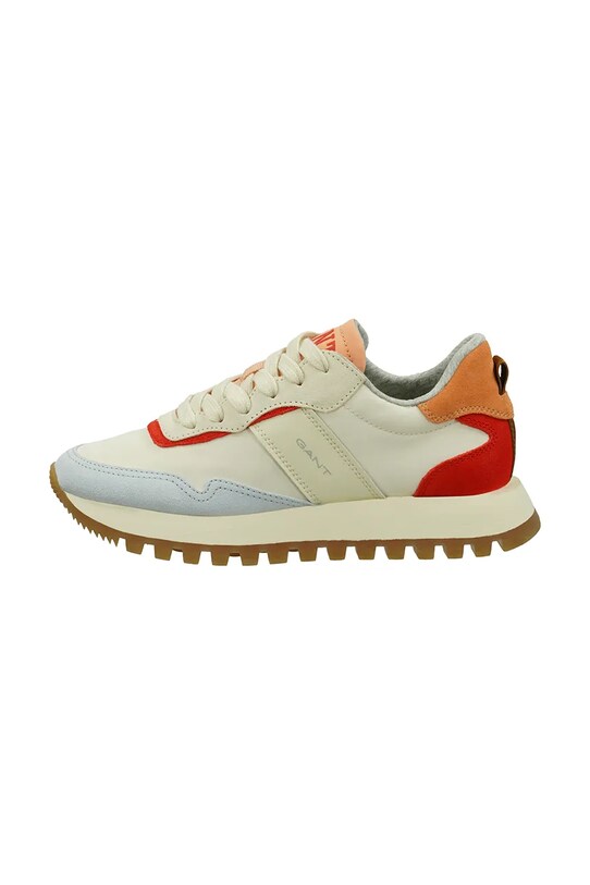 Gant sneakersy Caffay tekstylny beżowy 30533854.G643