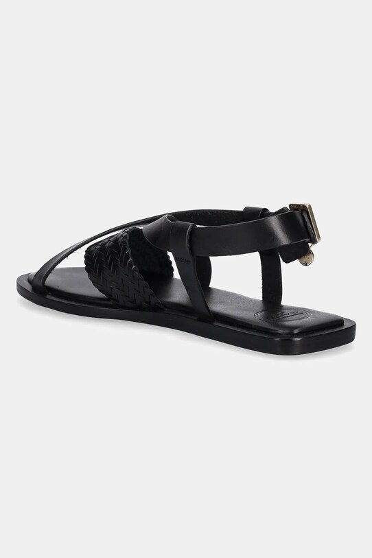 Încălțăminte Gant sandale de piele Sunlaz 30561910.G00 negru