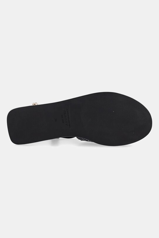 Gant sandale de piele Sunlaz 30561910.G00 negru