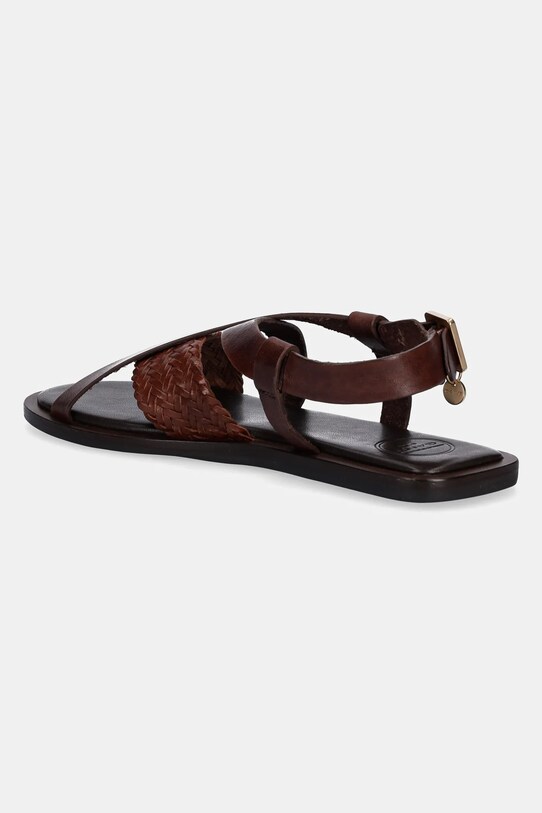 Încălțăminte Gant sandale de piele Sunlaz 30561910.G420 maro