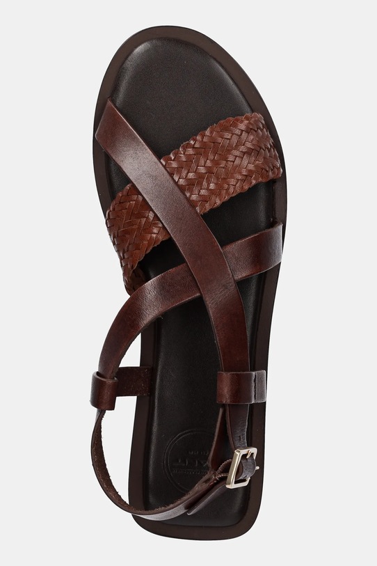 Kožené sandály Gant Sunlaz hnědá 30561910.G420