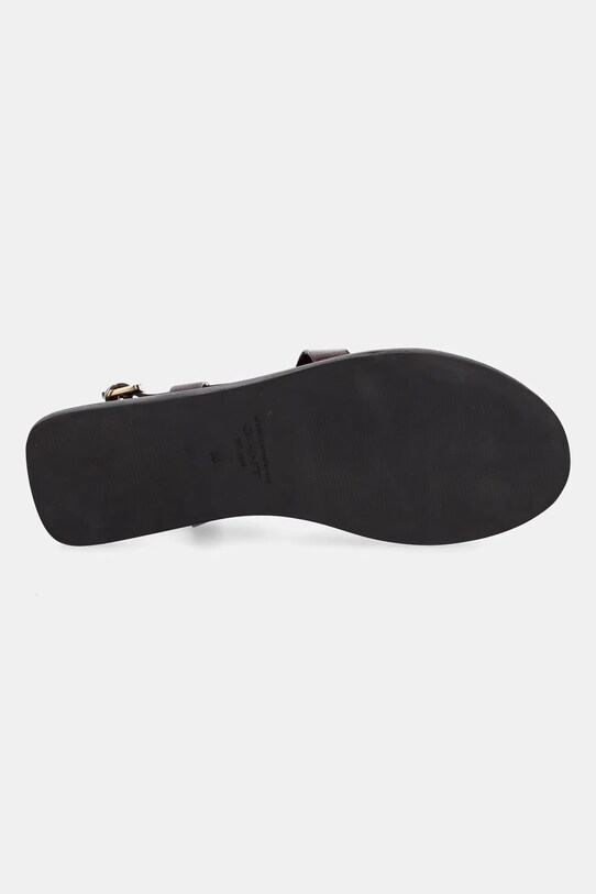 Gant sandale de piele Sunlaz 30561910.G420 maro