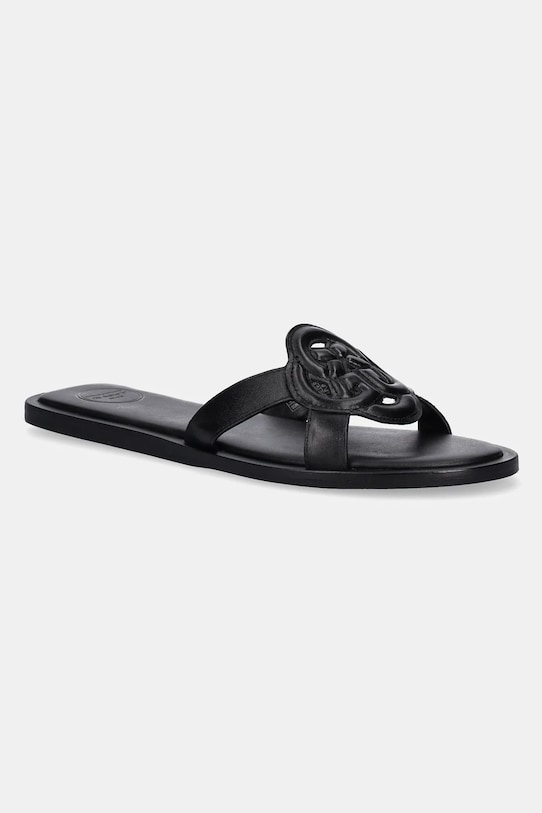 Gant slapi de piele Sunlaz piele negru 30561911.G00