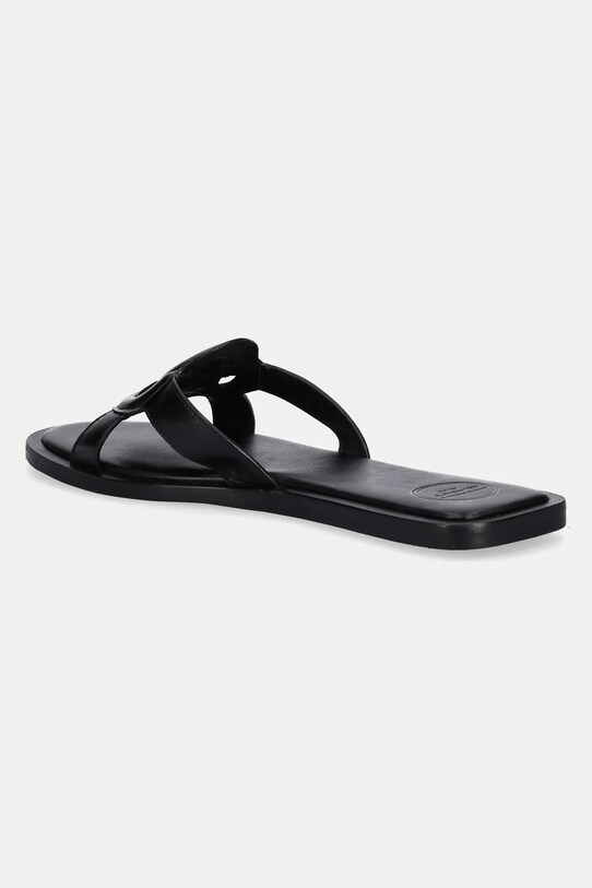 Încălțăminte Gant slapi de piele Sunlaz 30561911.G00 negru