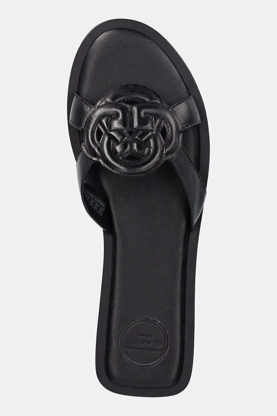 Gant slapi de piele Sunlaz negru 30561911.G00