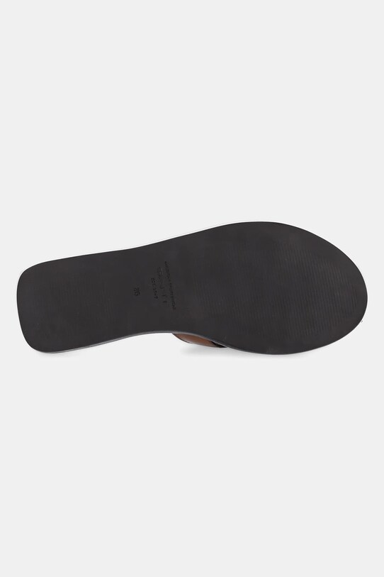 Gant slapi de piele Sunlaz 30561911.G45 maro