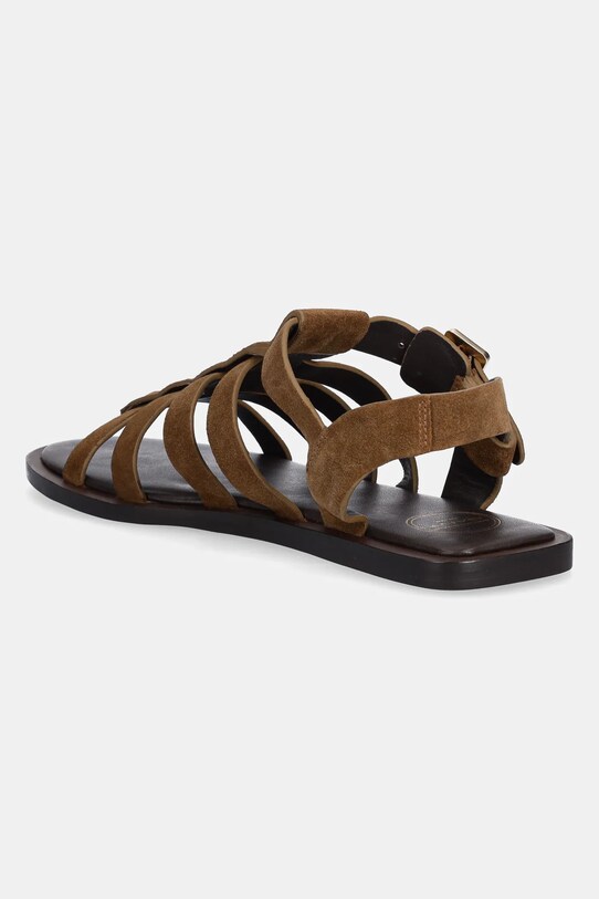 Încălțăminte Gant sandale din piele întoarsă Sunlaz 30563912.G146 maro