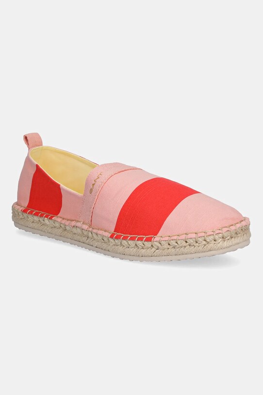 Espadrilky Gant Lular textilný ružová 30568941.G918