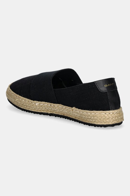 Încălțăminte Gant espadrile Raffiaville 30568943.G00 negru